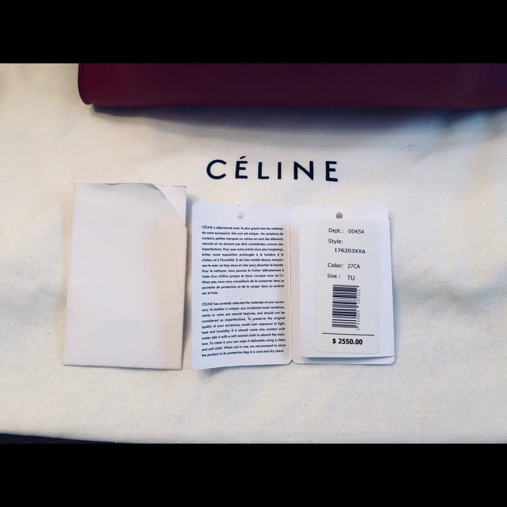 Celine Ring Bag - Picture 2 of 8